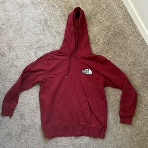 North face sweatshirt